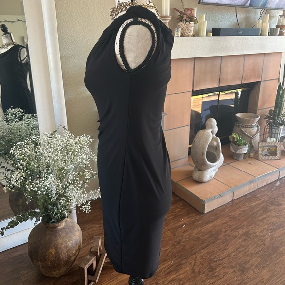 GORG! Black Mini Dress - Picture 4 of 9